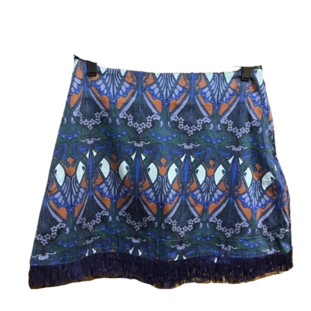 NEW Cara Cara Fringe Skirt S (size 4)